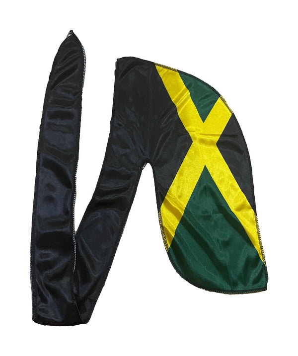 Jamaica Flag Durag - CaribeHeart Jamaica