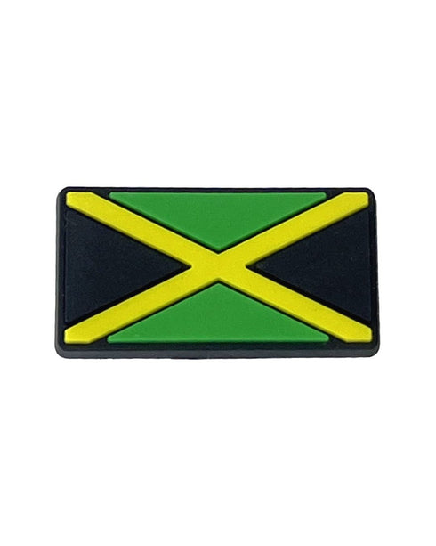 Jamaica Flag Shoe Charm - CaribeHeart Jamaica