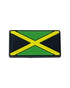 Jamaica Flag Shoe Charm - CaribeHeart Jamaica