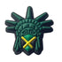 Jamaica Flag - Statue Of Liberty Shoe Charm - CaribeHeart Jamaica