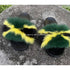 Jamaica Fluffy Slipper - CaribeHeart Jamaica