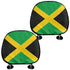 Jamaica Headrest Cover - CaribeHeart Jamaica