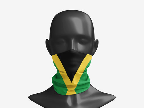 Jamaica Neck Gaiter - CaribeHeart Jamaica