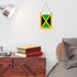 Jamaica Rearview Mirror Flag - CaribeHeart Jamaica