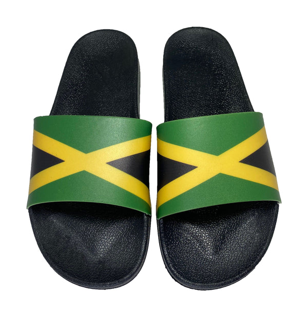 Jamaica Slide Sandals - CaribeHeart Jamaica