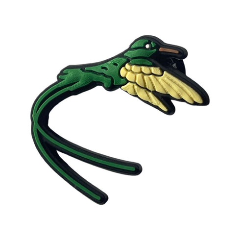 Jamaican Doctor Bird Shoe Charm - CaribeHeart Jamaica