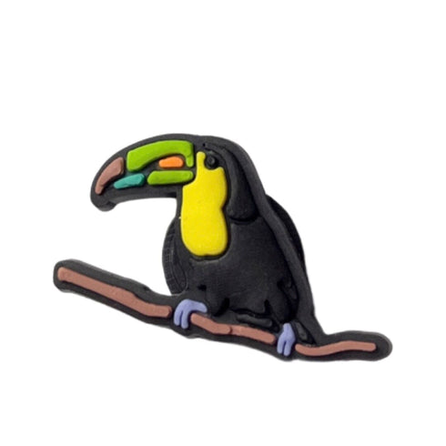 Keel Billed Toucan Shoe Charm Shoe Charm Belize
