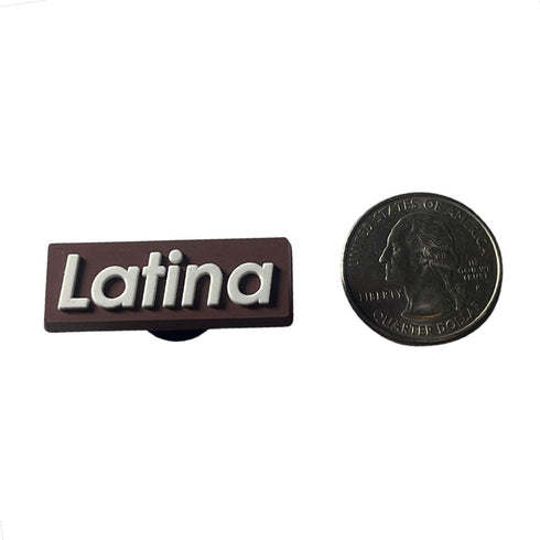 Latina Shoe Charm - CaribeHeart CaribeHeart