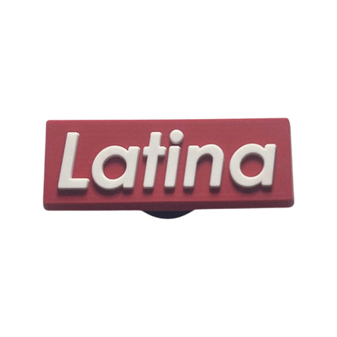 Latina Shoe Charm - CaribeHeart CaribeHeart