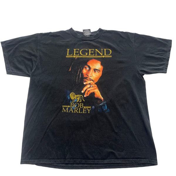 Legend Bob Marley Tee - Men's Sz XL - CaribeHeart Vintage