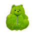 Lime Teddy Slippers - CaribeHeart Teddy