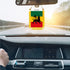 Lion Of Judah Rearview Mirror Flag Vehicle Rear View Mirror Ornaments Rasta