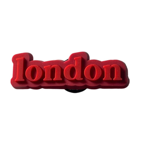 London Shoe Charm - CaribeHeart London