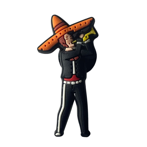 Mariachi Band Shoe Charm - CaribeHeart Mexico