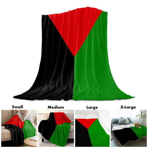 Martinique Blanket - CaribeHeart Martinique