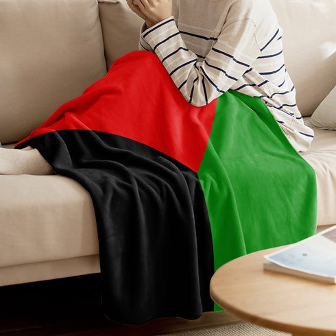 Martinique Blanket - CaribeHeart Martinique