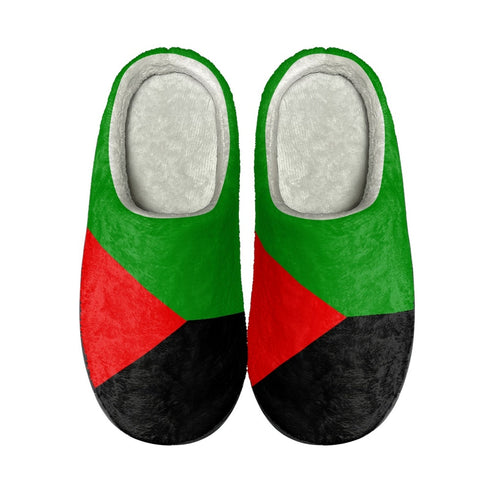Martinique Cotton Slippers - CaribeHeart Martinique