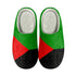Martinique Cotton Slippers - CaribeHeart Martinique