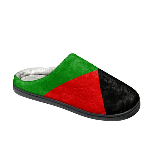 Martinique Cotton Slippers - CaribeHeart Martinique