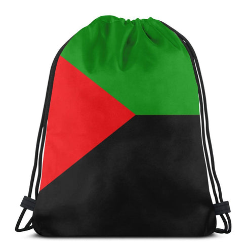 Martinique Drawstring Bag - CaribeHeart Martinique
