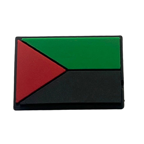 Martinique Flag Shoe Charm - CaribeHeart Martinique