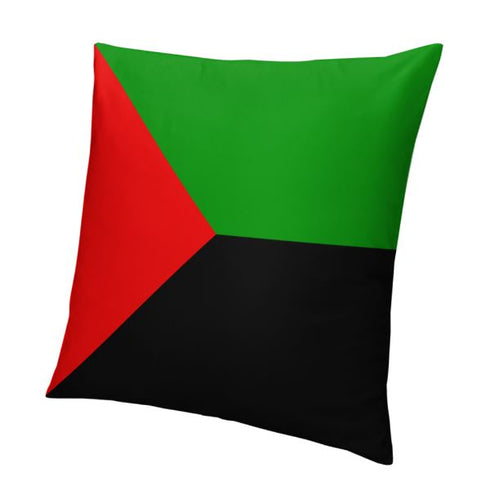 Martinique Flag Throw Pillow - CaribeHeart Martinique