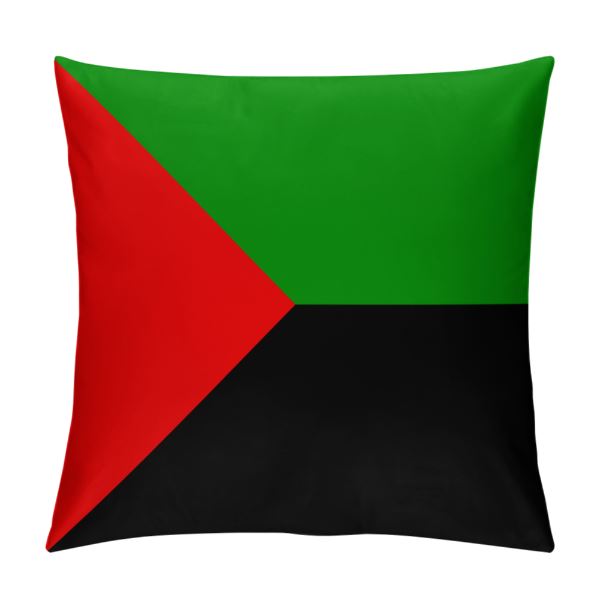 Martinique Flag Throw Pillow - CaribeHeart Martinique