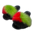 Martinique Fluffy Slipper - CaribeHeart Martinique