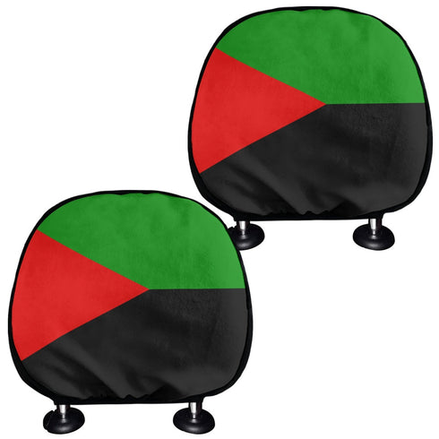 Martinique Headrest Cover - CaribeHeart Martinique