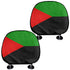 Martinique Headrest Cover - CaribeHeart Martinique