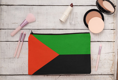 Martinique Make-Up Cosmetic Pouch - CaribeHeart Martinique