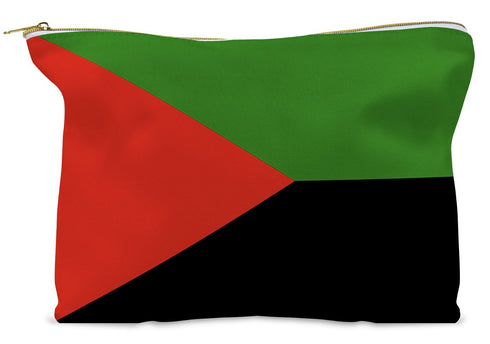 Martinique Make-Up Cosmetic Pouch - CaribeHeart Martinique