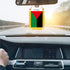 Martinique Rearview Mirror Flag - CaribeHeart Martinique