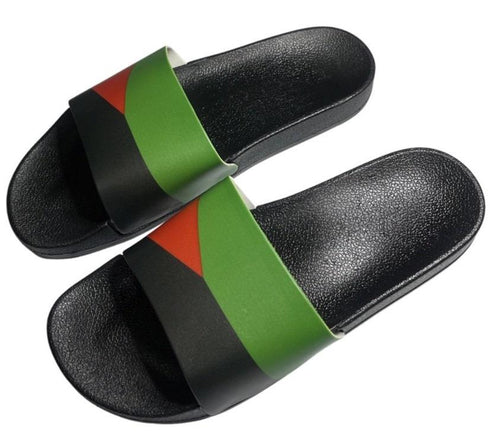 Martinique Slide Sandals - CaribeHeart Martinique