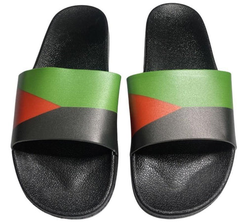 Martinique Slide Sandals - CaribeHeart Martinique