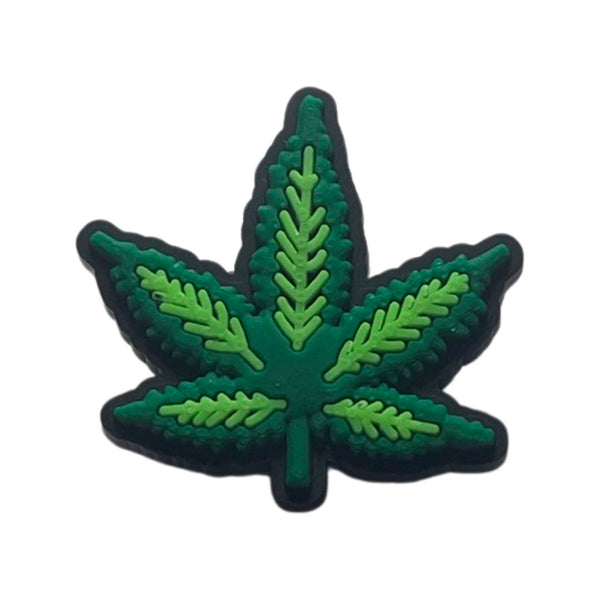 Mary Jane Leaf Shoe Charm - CaribeHeart 420