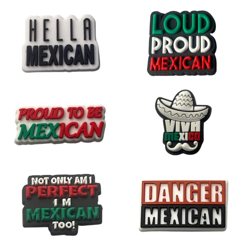 Mexican Shoe Charms - CaribeHeart Mexico