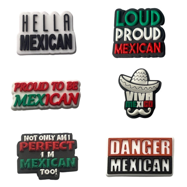 Mexican Shoe Charms - CaribeHeart Mexico