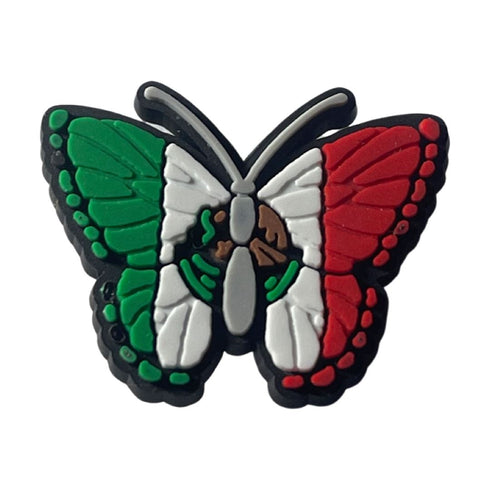 Mexico Butterfly Shoe Charm Shoe Charm Mexico