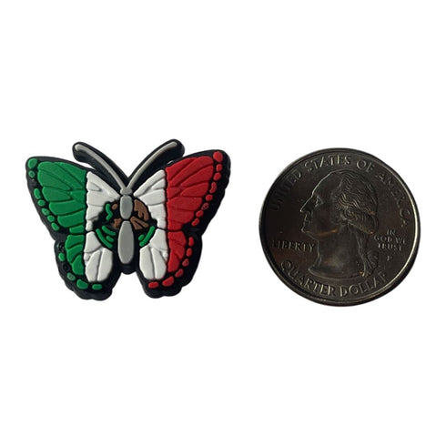 Mexico Butterfly Shoe Charm Shoe Charm Mexico