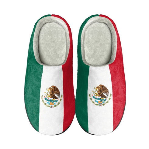 Mexico Cotton Slippers - CaribeHeart Mexico