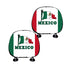Mexico Flag Headrest Cover Headrest Cover Mexico
