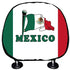Mexico Flag Headrest Cover Headrest Cover Mexico One Size