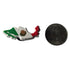 Mexico Flag Map Shoe Charm Shoe Charm Mexico