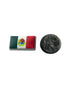 Mexico Flag Shoe Charm - CaribeHeart Mexico