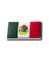 Mexico Flag Shoe Charm - CaribeHeart Mexico