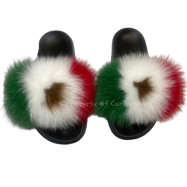 Mexico Fluffy Slipper - CaribeHeart Mexico