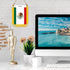 Mexico Rearview Mirror Flag - CaribeHeart Mexico