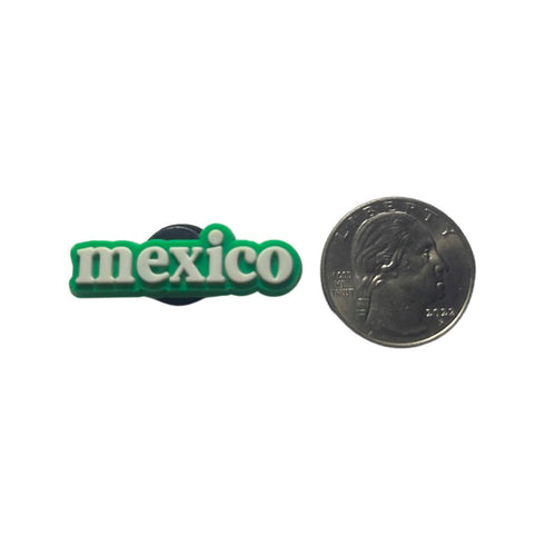 Mexico Shoe Charm - CaribeHeart Mexico