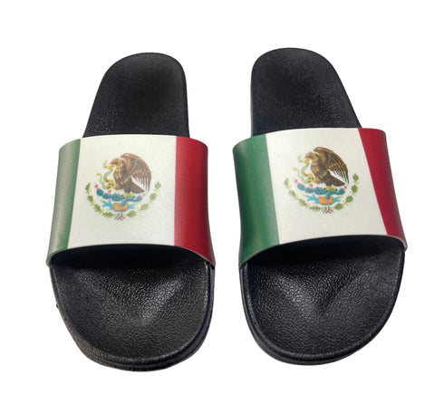 Mexico Slide Sandals - CaribeHeart Mexico
